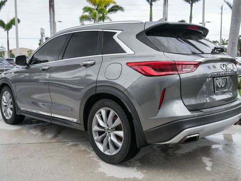 Used 2019 INFINITI QX50 Luxe w/ Protection Package image 8