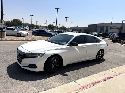Used 2021 Honda Accord Sport Special Edition