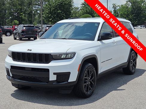Used 2024 Jeep Grand Cherokee L Altitude AWD/4WD image 2