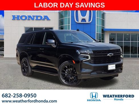 Used 2023 Chevrolet Tahoe RST w/ Luxury Package AWD/4WD image 1