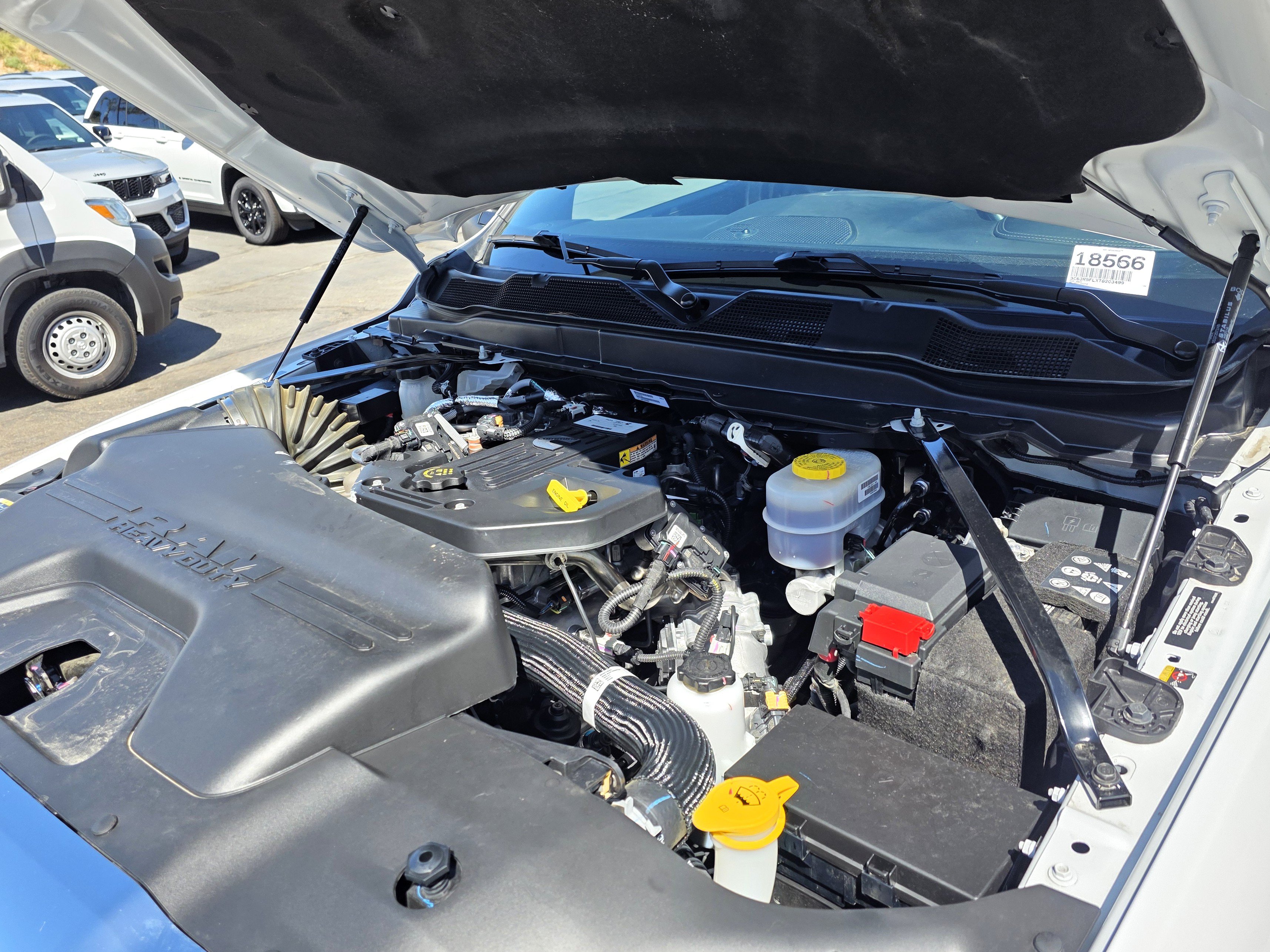 Certified 2026 RAM 2500 Laramie AWD/4WD image 22
