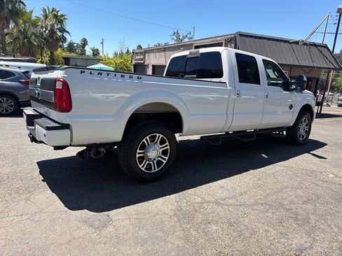 Used 2013 Ford F350 Platinum AWD/4WD image 8