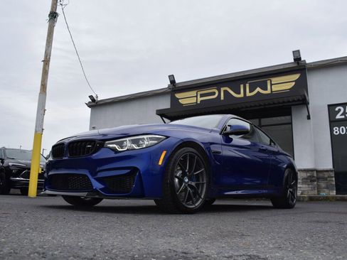 Used 2019 BMW M4 CS w/ Executive Package image 8