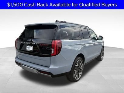 New 2026 Ford Expedition Platinum w/ Platinum Ultimate Package