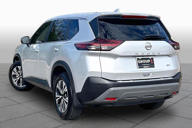Certified 2022 Nissan Rogue SV FWD image 12