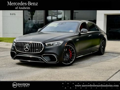 New 2026 Mercedes-Benz S 63 AMG S image 1