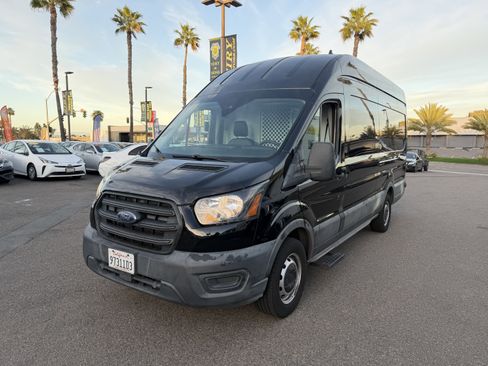 Used 2020 Ford Transit 250 148 High Roof Extended w/ Load Area Protection Package image 3