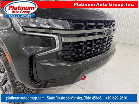 Used 2021 Chevrolet Suburban Z71 w/ Z71 Signature Package AWD/4WD image 52