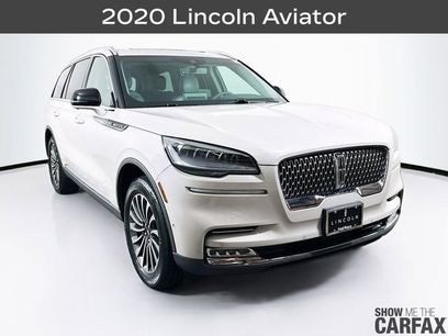 Used 2020 Lincoln Aviator Reserve w/ Equipment Group 201A