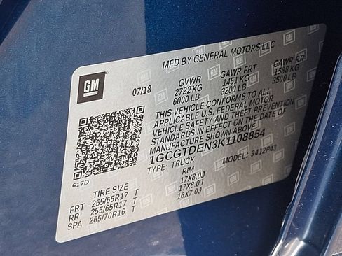 Used 2019 Chevrolet Colorado Z71 AWD/4WD image 27