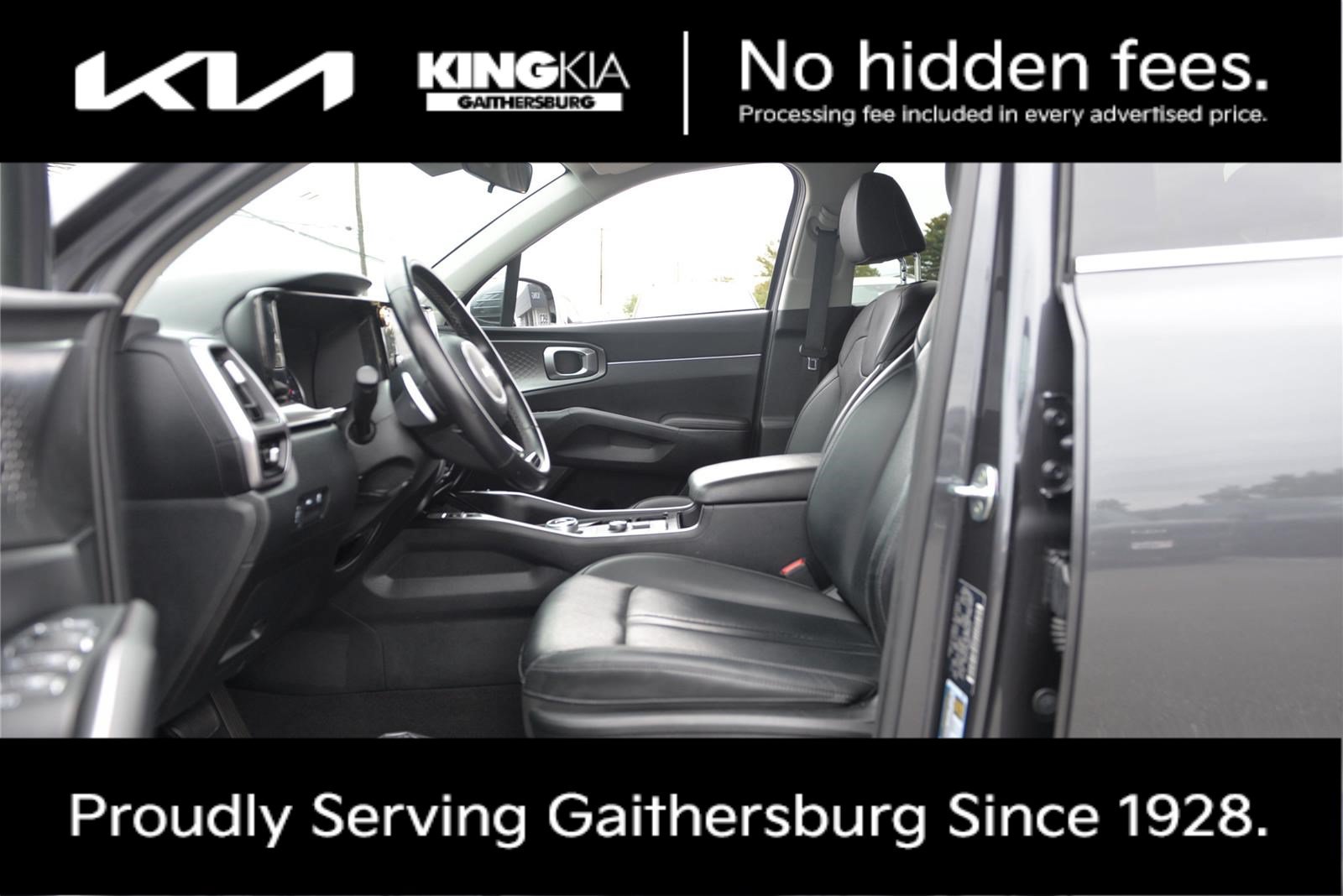 Certified 2022 Kia Sorento S FWD image 22