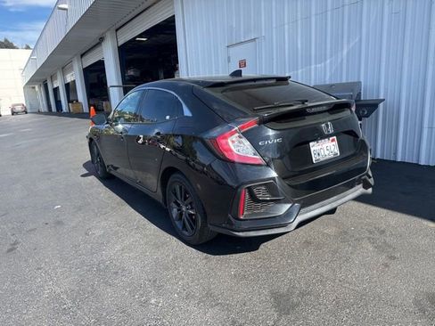 Certified 2021 Honda Civic EX image 4