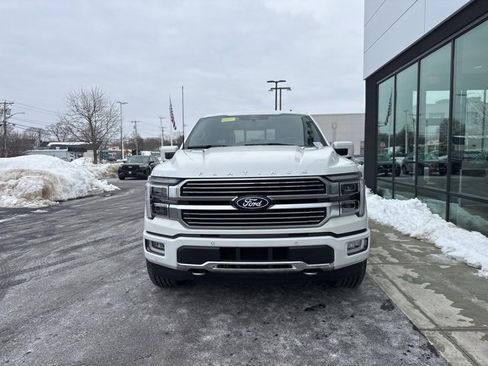 Used 2024 Ford F150 Platinum w/ Equipment Group 703A Plus image 7