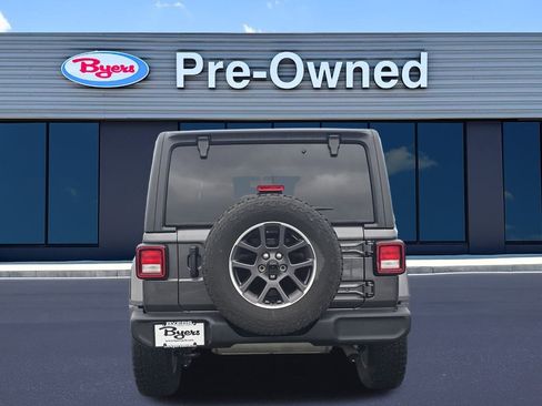 Used 2021 Jeep Wrangler Unlimited Sport image 6