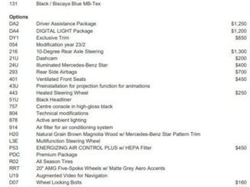 Certified 2024 Mercedes-Benz EQE 350+ 4MATIC SUV image 4