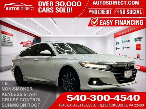 Used 2021 Honda Accord EX-L image 1