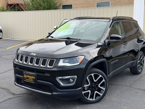 Used 2018 Jeep Compass Limited w/ Navigation Group AWD/4WD image 7