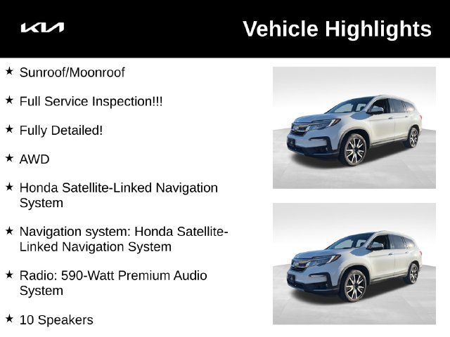 Used 2020 Honda Pilot Elite image 4