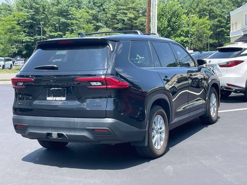 Used 2024 Toyota Grand Highlander AWD image 4