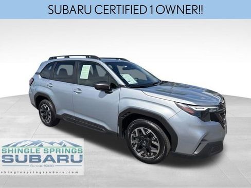 Certified 2025 Subaru Forester Premium image 1