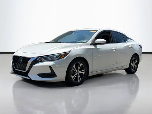 Used 2020 Nissan Sentra SV FWD image 2