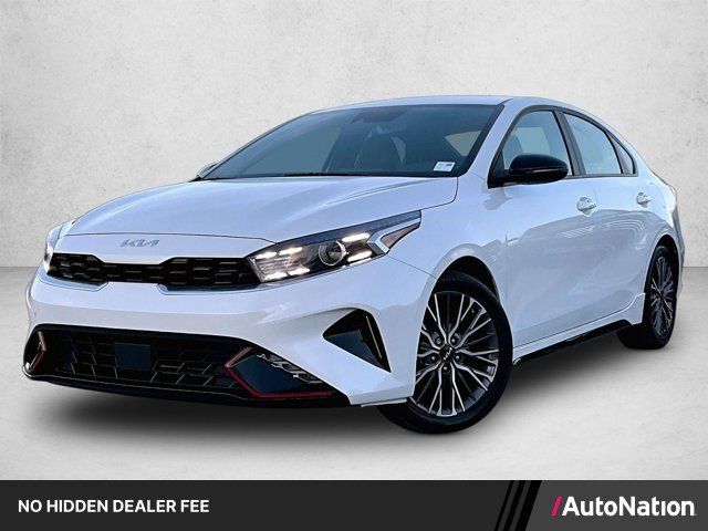 Used 2024 Kia Forte GT-Line w/ GT-Line Premium Package FWD image 1