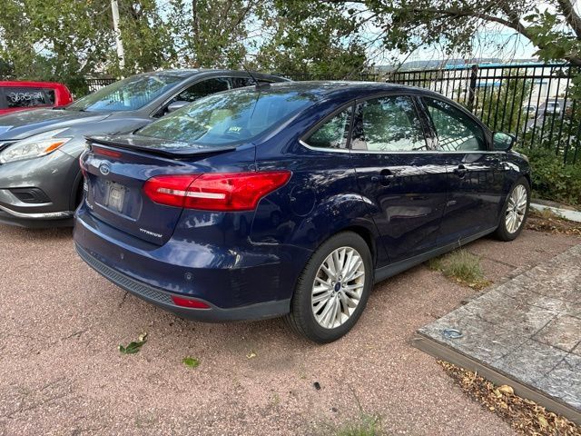 Used 2017 Ford Focus Titanium w/ Titanium Technology Package FWD image 4