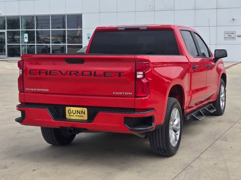 Certified 2022 Chevrolet Silverado 1500 Custom RWD image 7