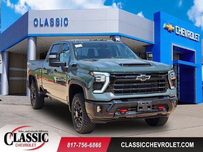 New 2026 Chevrolet Silverado 2500 LT w/ Trail Boss Package
