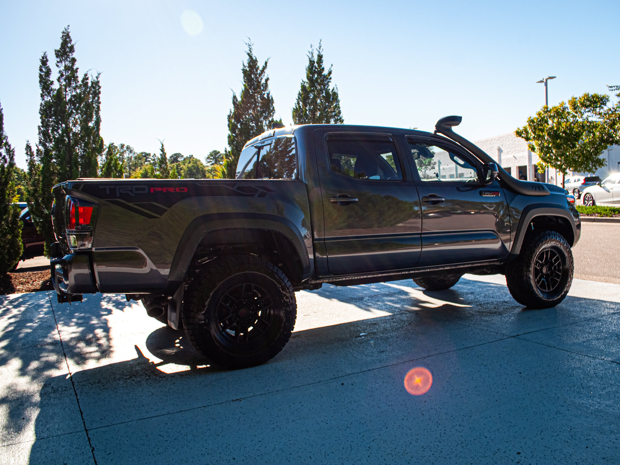 Used 2020 Toyota Tacoma TRD Pro w/ Desert Air Intake Package AWD/4WD image 11