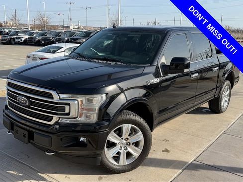 Used 2019 Ford F150 Limited w/ Trailer Tow Package image 2