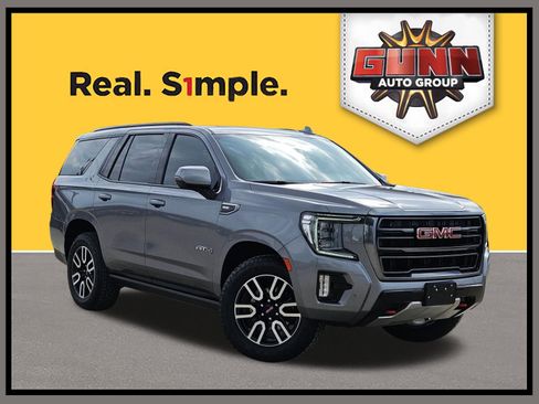 Certified 2022 GMC Yukon AT4 AWD/4WD image 1