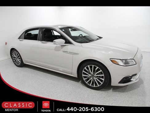 Used 2020 Lincoln Continental AWD w/ Premium Package image 1