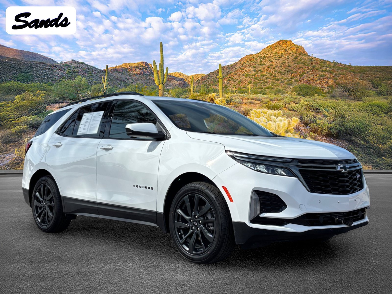 Used 2023 Chevrolet Equinox RS AWD/4WD image 1