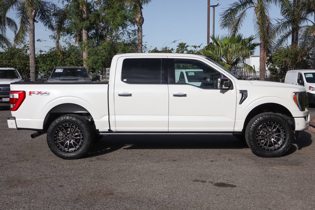 Used 2021 Ford F150 Platinum w/ Equipment Group 701A High AWD/4WD image 11