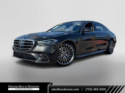Certified 2023 Mercedes-Benz S 500 4MATIC