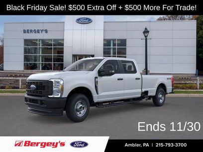 New 2025 Ford F250 XL w/ Snow Plow/Camper Package