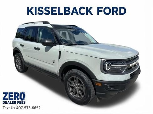 Certified 2023 Ford Bronco Sport Big Bend w/ Convenience Package AWD/4WD image 1