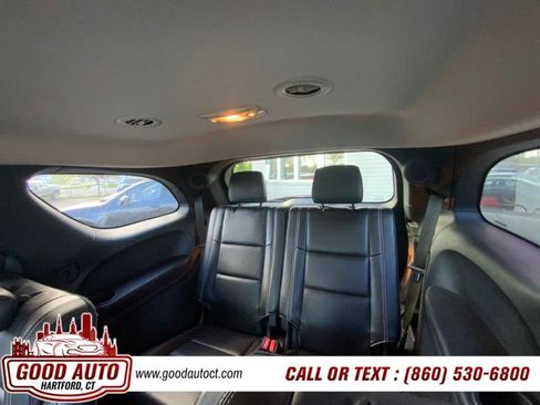 Used 2018 Dodge Durango Citadel w/ Technology Group AWD/4WD image 13