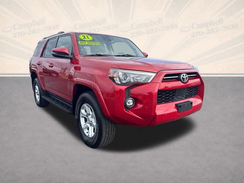 Used 2021 Toyota 4Runner SR5 Premium image 8