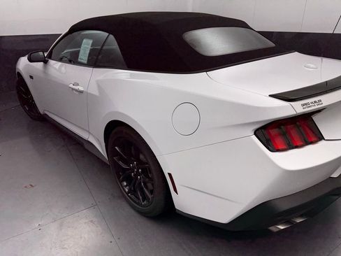 New 2025 Ford Mustang GT Premium w/ Mustang Nite Pony Package RWD image 2