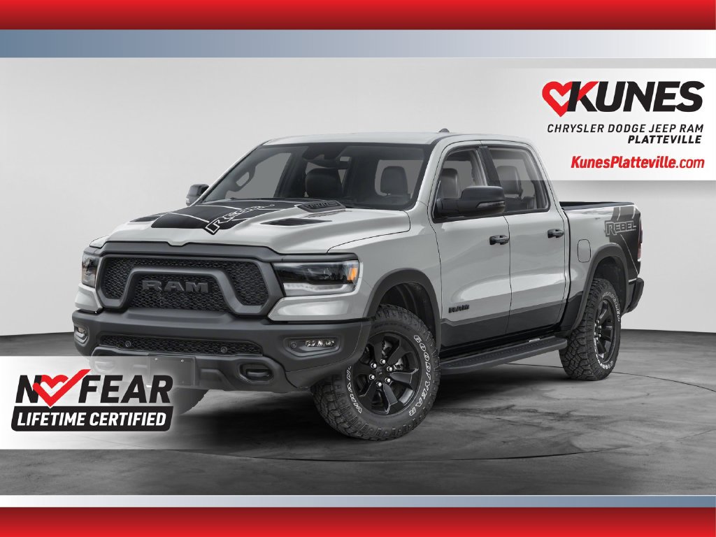 Used 2023 RAM 1500 Rebel w/ Rebel Level 1 Equipment Group AWD/4WD image 1