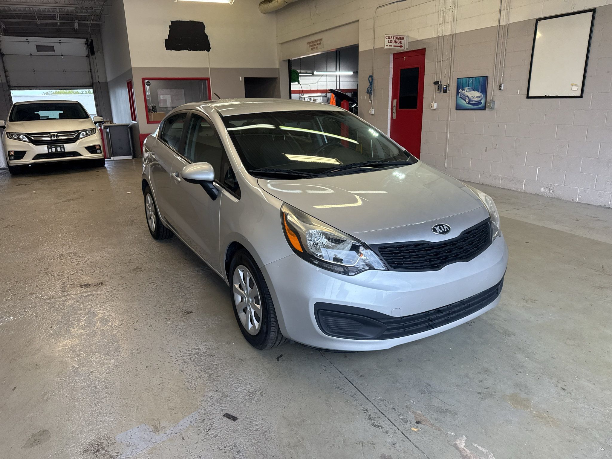Used 2013 Kia Rio LX w/ PWR Pkg FWD image 1
