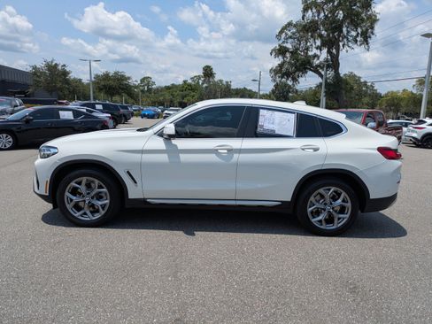 Used 2025 BMW X4 xDrive30i w/ Convenience Package AWD/4WD image 7