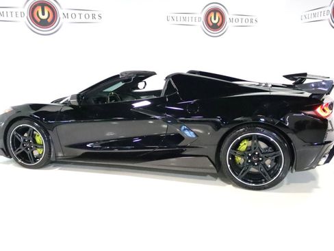 Used 2021 Chevrolet Corvette Stingray Premium Conv w/ Battery Protection Package image 79
