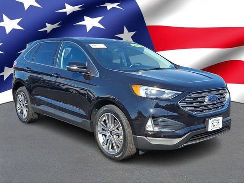 Certified 2023 Ford Edge Titanium AWD/4WD image 1