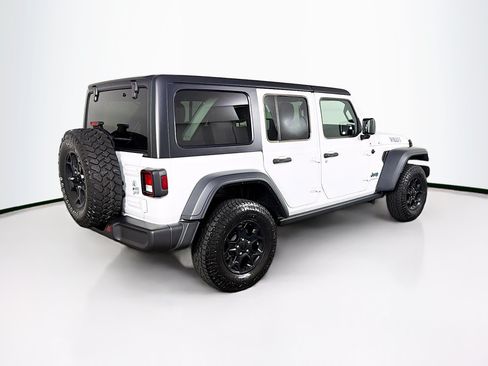 Used 2023 Jeep Wrangler Unlimited w/ 8.4" Radio Group AWD/4WD image 9
