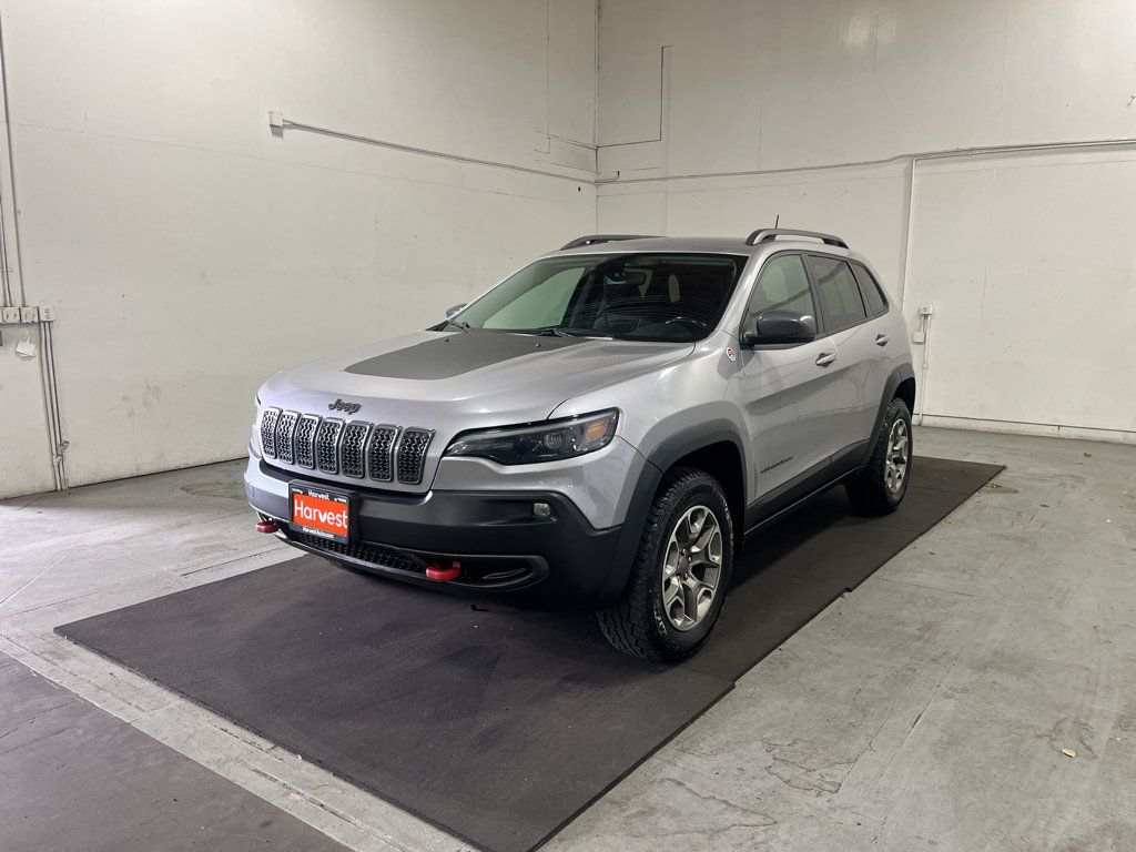 Used 2020 Jeep Cherokee Trailhawk AWD/4WD image 1