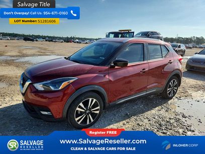 Used 2020 Nissan Kicks SR w/ SR Premium Package