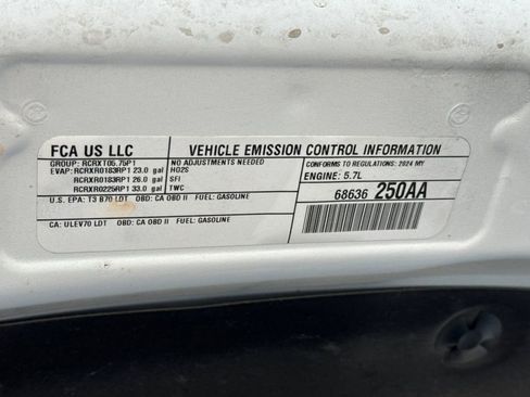 Used 2024 RAM 1500 Laramie RWD image 40